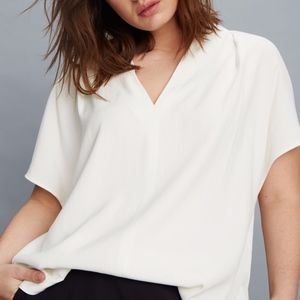 Universal Standard Cambria Top (White)